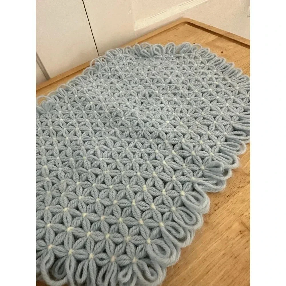 Blue and White vintage cloth